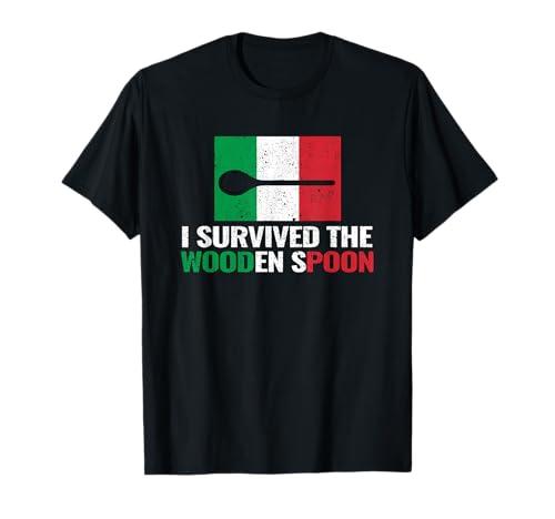 I Survived The Wooden Spoon T-Shirt