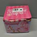 VNLINA DIY Fabric Flower Bouquets Toys  Crafts for Girls, Arts and Crafts for Kids Ages 4-8 8-12, Perfect Holiday Party Activity Toy, Birthday Gifts for Girl (Pink)