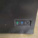 FRIGIDAIRE EFRF5003-BLACK Chest Deep Freezer-Garage-Ready, 5.0 Cu. Ft. Capacity, Black-Adjustable Thermostat-Removable Vinyl Coated Wire Basket-Easy Defrost Drain