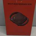 HuixinLine New 16 Head Massage Gun Set, Muscle Relaxation Massage Suitablefor Back Leg and Foot Muscle Relaxation, Deep Tissue Massage Gun,Portable 30SpeedSettings, (with 16 Gray Massage Heads)