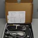 OWOFAN Kitchen Faucet with Pull Down Sprayer Brushed Nickel Stainless Steel 1 Handle Pull Out Spring Sink Faucets 1 Hole Or 3 Hole Dual Function for Farmhouse Camper Laundry Utility Rv Wet Bar