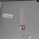 Lafocuse 12 Inch Pink Wall Clock Battery Operated for Kitchen Living Room, Silent Kids Analog Clock for Girls Bedroom, Pink Home Décor