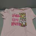 Christmas Shirts for Women Funny Nutcracker Graphic Xmas Shirt Cute Short Sleeve Tops Size L