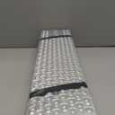 Ultralight Foam Sleeping Pad, Waterproof Closed Cell Foam Pad for Superior Insulation, Folding Sleeping Mat for Compact Storage, Foldable and Portable for Hiking and Camping (Blue)