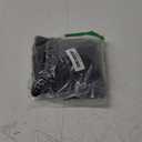 Aleumdr Women's Waistband Layered Swimdress Ruffle Swim Skirt Swimsuit Bottom(Available in Plus) (Large, Black)