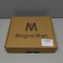 MagnaMan Men's Compression Shirts 3 - Pack: Moisture - Wicking Athletic Baselayer Tops (XXL)