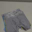 Hanes Boys' Originals Boxer Briefs, Stretch Cotton Underwear, Assorted, 6-Pack (Medium, Tan/Blue Oasis/Cargo Olive/Grey - 6 Pack)