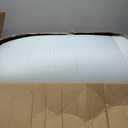 ZINUS 8 Inch Cloud Memory Foam Mattress, Twin, Fiberglass Free, Pressure Relieving, Mattress in A Box, CertiPUR-US Certified, White