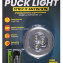 DynaTrap 43050 26-Watt Outdoor Models DT1750 and DT1775 Mosquito and Flying Insect Trap Replacement UV Bulb + Puck Light Super Bright