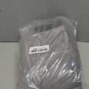 Yimobra Memory Foam Bath Mat, Super Soft Absorbent Bathroom Rug Non Slip, Quick Dry, Machine Washable Floor Carpet for Tub Shower, Home Decor Accessories, 24x17, Grey