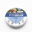 PDKIVFI Dog Collar, Collar for Dogs, 8 Months, Adjustable and Naturally-2P