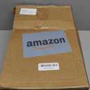 Mimorou 6 Pack Kitchen Canisters Set Airtight Coffee Sugar Tea Candy Storage Jars with Window Glass Stainless Steel Containers with Lids for Flour Cookies Spices Grains Kitchen Decorations(20 oz) (Silver)