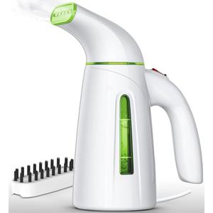 OGHom Steamer for Clothes,Portable Handheld Travel Steamer,300ml Large Capacity,700W,30 Second Fast Heat Up Garment Steamer (Light Green)