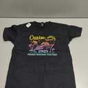 Cruise Squad 2025 Family Friends Vacation Matching Group T-Shirt (Small, Black)