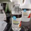 Amazon Saver, Distilled White Vinegar, Great for Cooking and Cleaning, 16 Fl Oz (Previously Happy Belly, Packaging May Vary)