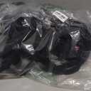 JOYIN 2 Pack 5 Ft Halloween Outdoor Decorations Hairy Black Spider, Scary Giant Spider, Fake Large Haunted House Props, Halloween Yard Lawn Decorations Party Indoor Decor