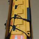 Lenoya DCB104 Replacement for Dewalt 12v 20v Max Multi Battery Charger Station DCB104(Orange)