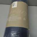 Lavsiry Navy Quilt Full/Queen Size with Pillow Shams, Summer Soft Geometric Pattern Bedspread, 3 Pieces Lightweight Coverlet Bedding Set for All Seasons