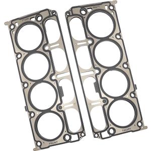 5-Layer MLS Cylinder Head Gaskets 2PCS for GM Chevrolet Silverado 1500 LTD Suburban Tahoe GMC Sierra 1500 Limited Yukon Yukon XL 5.3L 325ci 2014-2022, V8 L82 L83 L8B L84 L87 L96 OHV Gas Flex