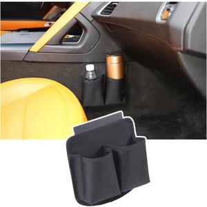 Car Cup Holder Water Bottle Dual Cup Holders Compatible with Chevy Corvette C7 2014-2019 Accessories, Car Cup Holders Bag, Travel Cup Holder Drink Holder
