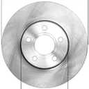 Bendix Premium PRT6132 Front Brake Rotor for Ford C-Max 2018-2013, Focus 2018-2012