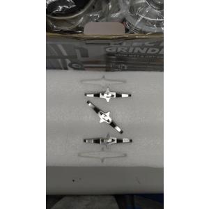 Electric Spice and Nut Grinders - 3 Stainless Steel Blades, 1 Filter, 1 Brush - 500W Grinder for Kitchen Dry Use (Black)