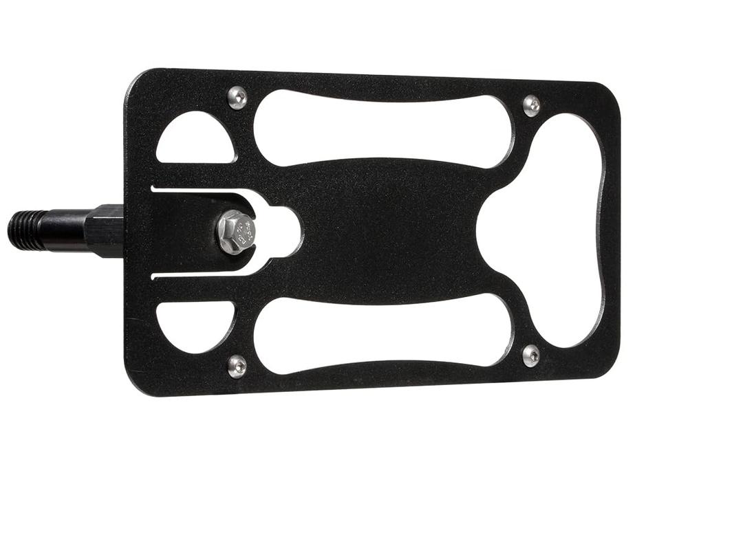 CravenSpeed Platypus License Plate Mount Compatible with Volvo V60 & S60 2019-2025 | No Drilling | Installs in Seconds | Made of Stainless Steel & Aluminum | Made in USA