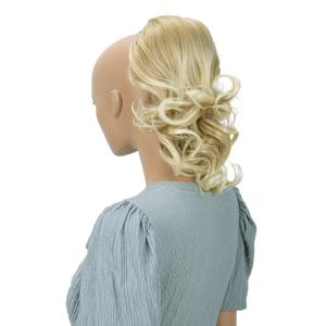 CAISHA 12" Hair Piece Braid Ponytail Extension Voluminous Wavy Blonde Mix PH208
