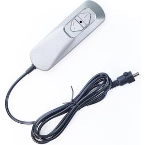 Flylin Lift Chairs Remote, 5 Pin 2 Button Up and Down Chairs Hand Control with USB, Remote Handset Controller Hand Control Replacement for Electric Power Recliners