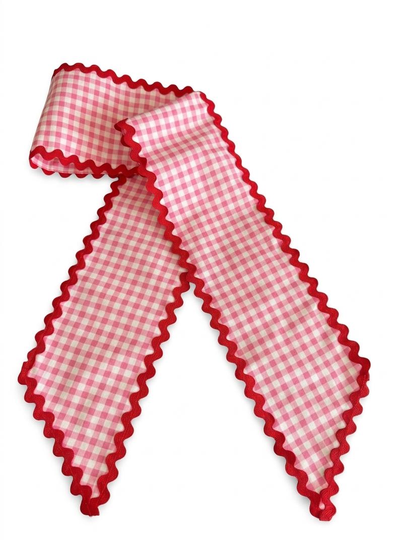 Valentines Wreath Sash, 48x5"