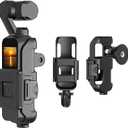 3 in 1 Tripod and Action GoPro Mount Stand Bracket for DJI Osmo/DJI Pocket 2, Action Cam Mount with Screw, for Osmo Pocket Accessories Kit Tripod and GoPro