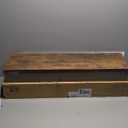 Colima Floating Shelves for Wood Shelf for Bedroom, 36 Inch Wall Mounted Floating Shelves for Bathroom Living Room Kitchen Office, 1.5" Thick Floating Book Shelves for Wall, Set of 3 Brown