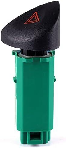 cciyu Hazard Warning Light Switch, Hazard Warning Switch Replace OE 10359580 fits for 2004-05 for Chevy Classic 2000-03 for Chevy Malibu 2004-05 for Chevy Malibu Maxx