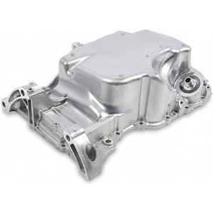 Engine Oil Pan w/Drain Plug Compatible with Accord 2013-2017 | HOP26A, Integrated cast metal body, protective coating, evenly distributed mounting holes, direct replacement