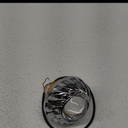 LED Motorcycle Headlights Bulb Motorcycle Headlight LED Projector Lens Single Halo Angel Devil Eye Spot Light Hi/Low Beam (white)