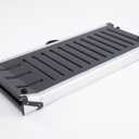 VNN Portable Wheelchair Ramp 8FT, Seamless Non-Slip Aluminum Ramps for Wheelchairs for Home, Handicap Wheelchair Ramps for Home Steps, Aluminum Loading Dock Plates