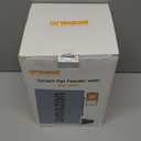 oneisall Automatic Cat Feeder with 5G WiFi, Automatic Cat Food Dispenser for 2 Cats Small Pets, 20 Cups/5L Timed Dry Food Dispenser with APP Control (Black)