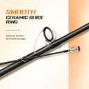 BERRYPRO Surf Spinning Fishing Rod Graphite Spinning Rod