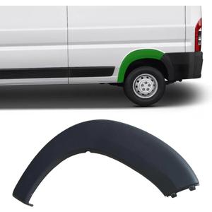 Rear Wheel Trim Fender Flare Molding Panel Quarter Panel Molding Compatible with RAM ProMaster 1500 ProMaster 2500 ProMaster 3500 Cargo Van 2019 2020 2021 2022 2023 2024 (Left)