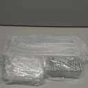 EASERCY 50 Pack 5 oz Plastic Dessert Cups with Lids, Yogurt Parfait/Appetizer Cup with Lids for Party, Mini Dessert Cups with Spoons Dessert Shooter Cups for Pudding, Fruit and Ice Cream