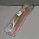 Basin Wrench, Faucet and Sink Installer Tool Multifunctional Plumbing Tool Pipe Extractor for Sink Bathroom Kitchen Toilet Plumbing (2 Head Yellow)