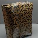 Bedsure King Quilt - Honey Ginger Bedspread King Size & Lightweight Comforter, Boho Coverlet with Clover Pattern, Ultra Soft All-Season Bedding, 106 x 96 Inches | Stitch-Free Quilting, Ultra Soft, Lightweight, Machine Washable, Pet-Friendly