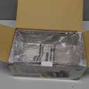 ClearSpace Plastic Pantry Organization and Storage Bins with Removable Dividers – Perfect Kitchen Organization or Kitchen Storage – Refrigerator Organizer Bins, Cabinet Organizers (2 Pack)