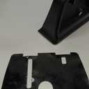 PIUGILH Center Navigation Screen Storage Box Compatible with Toyota Grand Highlander 2024+ Accessories, Center Navigation Screen Dash Board Storage Tray Organizer