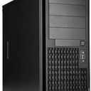 in-Win Case PE689.U3 Entry Pedestal ATX Mid Tower 4/1/(5) Bays USB 3.0 Audio Black No Power Supply Audio