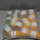 Blanket Crochet Kit for Beginners, Granny Squares Crochet Blanket Kit with Soft Yarns, Detailed Instructions & Step-by-Step Tutorials, Easy Knitting Kit for Beginner Craft Gift(Brown Sunflower)