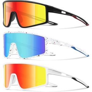 Kids Polarized Sunglasses Youth Baseball Sun Glasses for Boys Girls