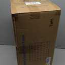 Lazyzizi Japanese Floor Mattress Topper Futon, 4" Memory Foam Foldable Futon Mattress, Portable Roll Up Sleeping Mat for Camping, Easy to Store with Dust Cover