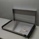 Elite Gourmet EWM-6171 Triple 3 x 2.5 Qt. Trays, Buffet Server, Food Warmer Temperature Control, Clear Slotted Lids, Perfect for Parties, Entertaining & Holidays, 7.5 Qt Total, Stainless Steel