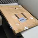 29.5-40.5" Baby Gate for Stairs, Dog Gate for Doorways, Walk Thru Auto Close Metal Baby Safety Gate for The House, Stairs and Doorways, Child Gate Pressure Mounted, Pet Gate for Dog Indoor - Black